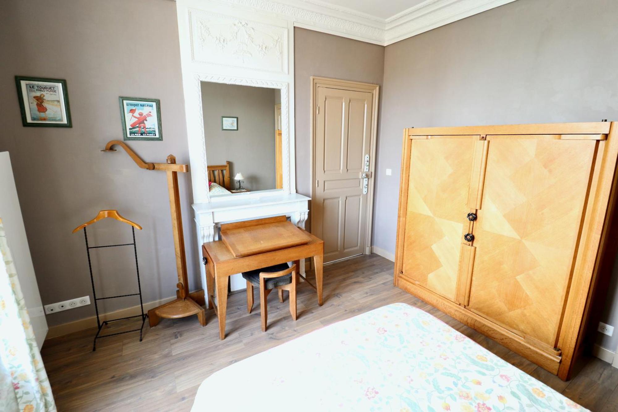 Le Bercail : Apt Avec Balcon Et Parking, Vue Phare! Le Touquet Kültér fotó