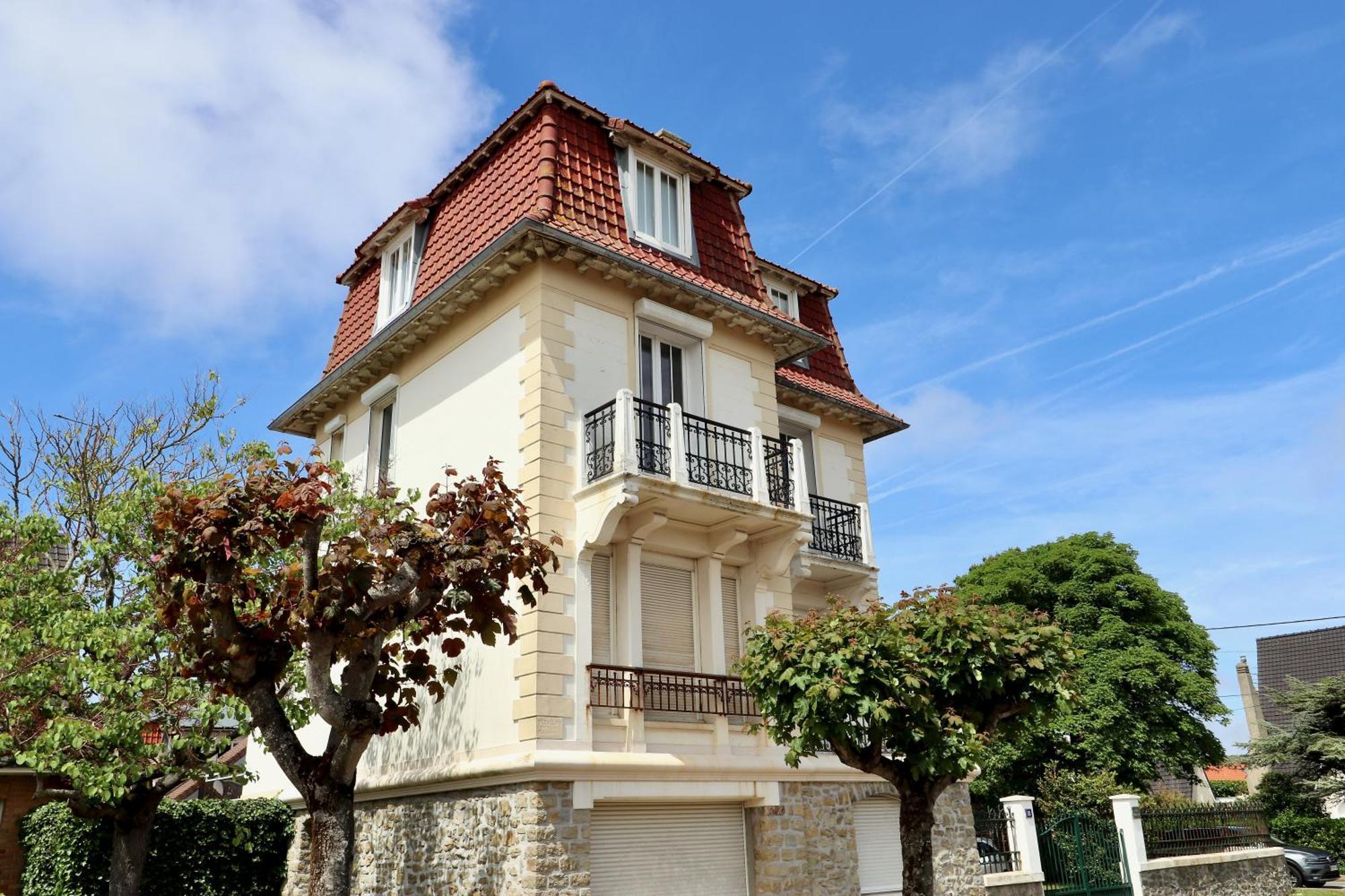 Le Bercail : Apt Avec Balcon Et Parking, Vue Phare! Le Touquet Kültér fotó