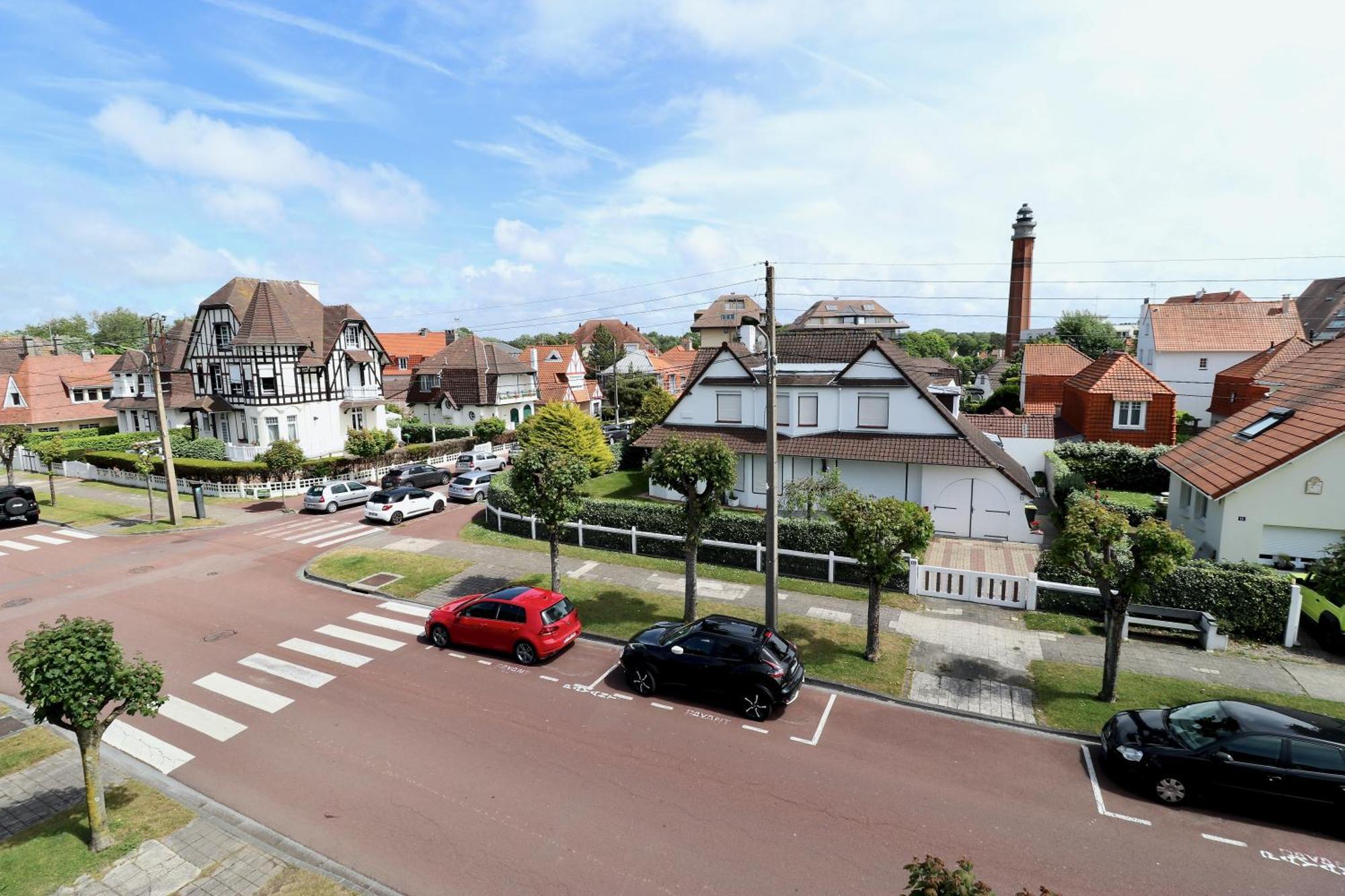 Le Bercail : Apt Avec Balcon Et Parking, Vue Phare! Le Touquet Kültér fotó
