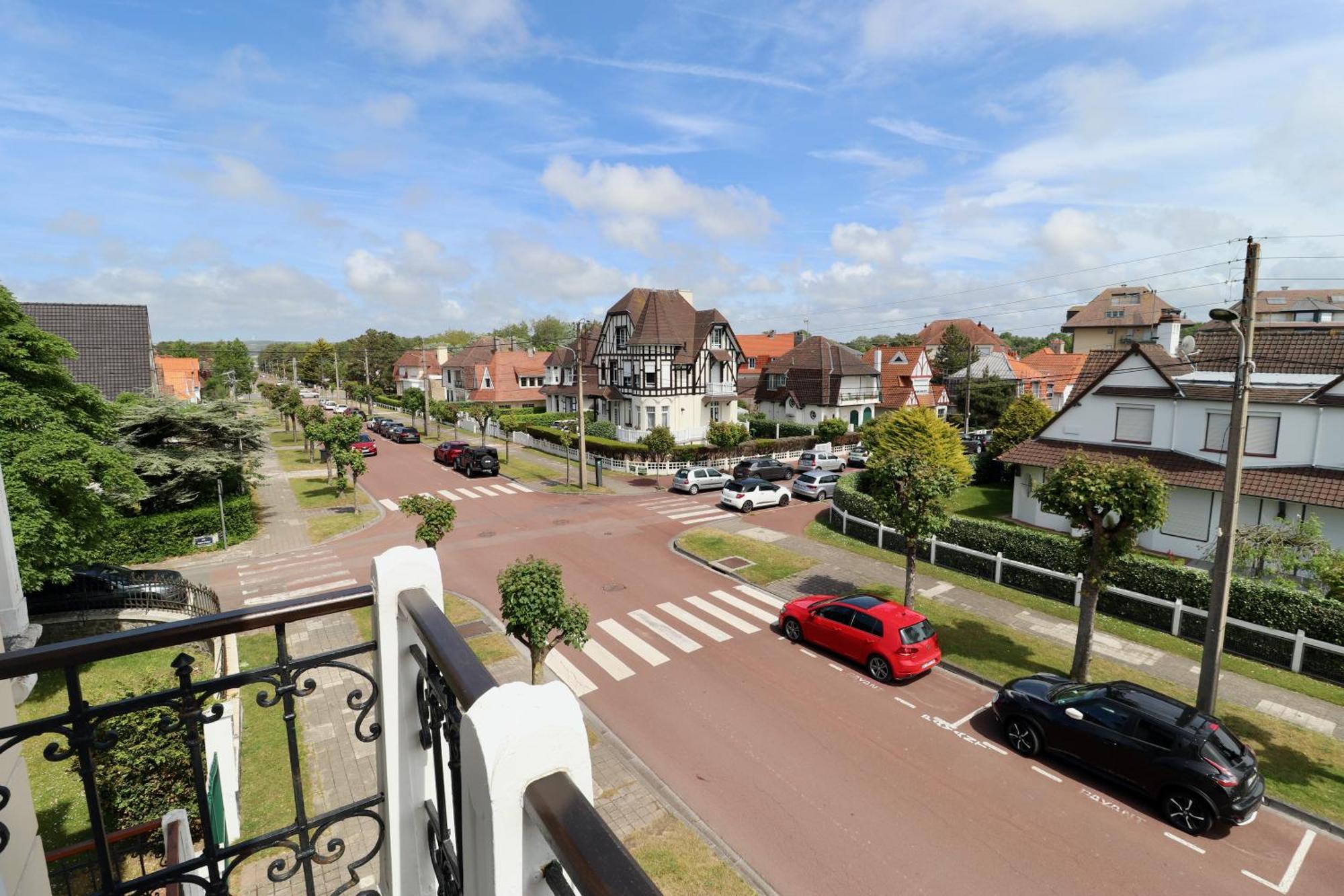 Le Bercail : Apt Avec Balcon Et Parking, Vue Phare! Le Touquet Kültér fotó